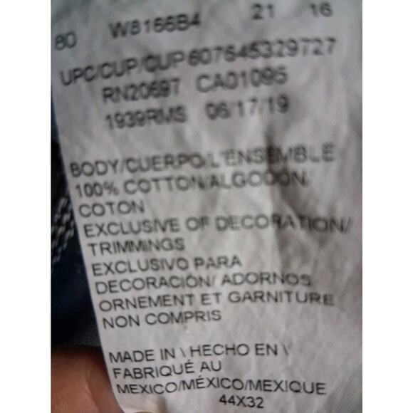 Dickies Pants Men's 44x32 Green Canvas Carpenter Regular Fit Cotton Work Wear - Picture 8 of 9